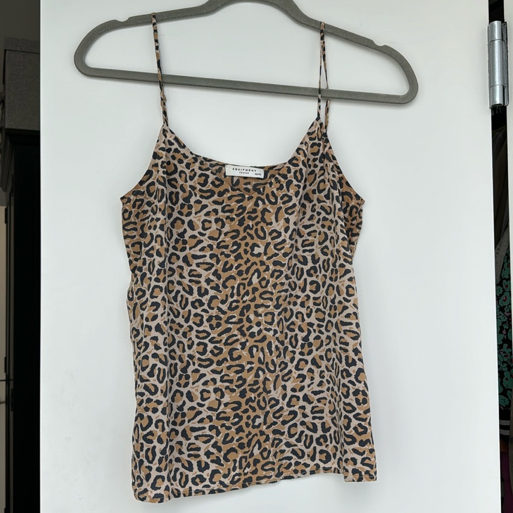 Equipment silk Cami